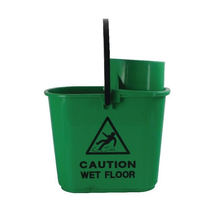 Professional Mop Bucket 15L - Green Professional Mop Bucket 15L - Green