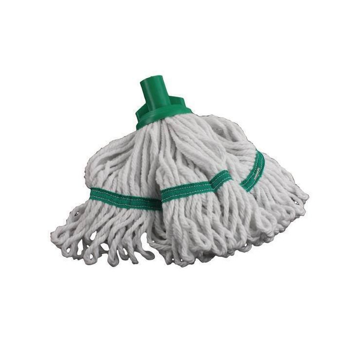 Hygiene Socket Mop Head 200g - Green Hygiene Socket Mop Head 200g - Green