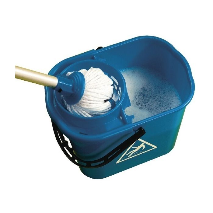 Professional Mop Bucket 15L - Blue