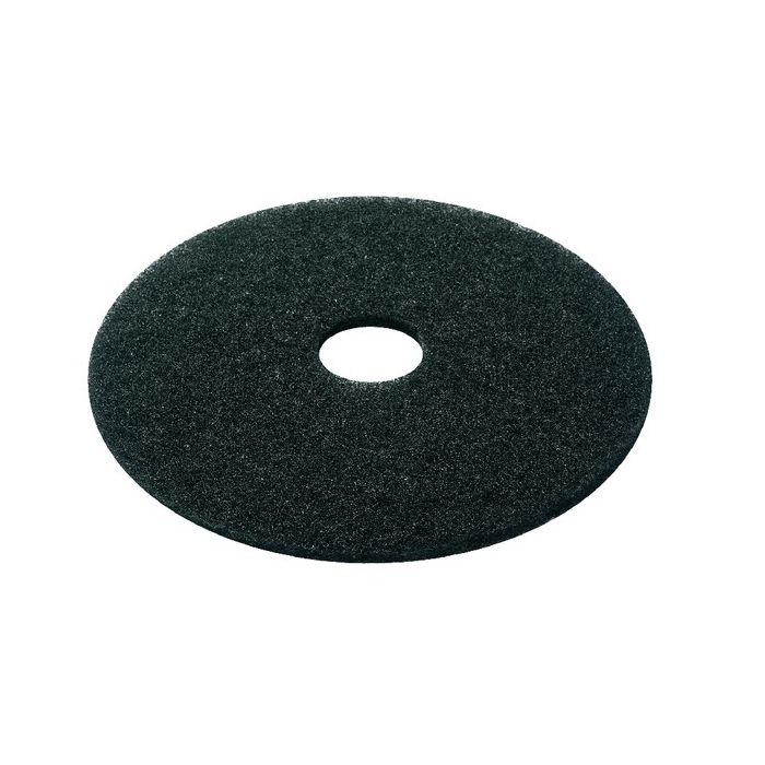 Stripping Floor Pad 15in - Black - Pack of 5