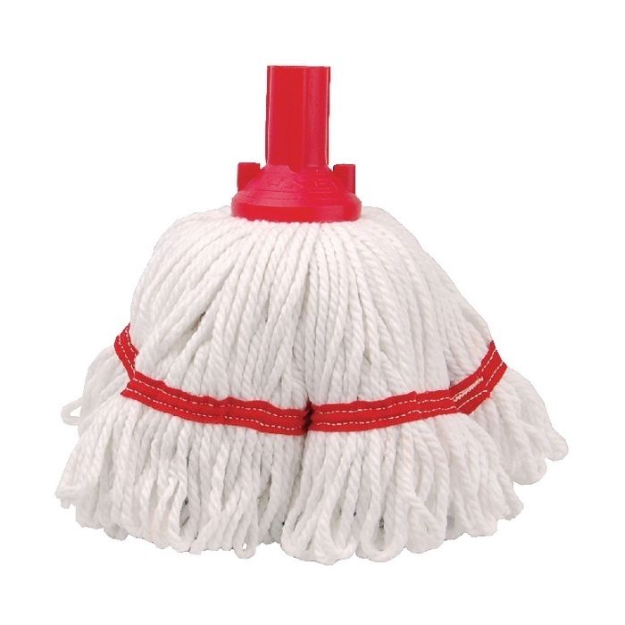 Exel Revolution Mop Head 205g - Red Exel Revolution Mop Head 205g - Red