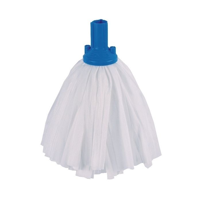 Big Exel Mop Heads - Blue - Pack of 10 Big Exel Mop Heads - Blue - Pack of 10