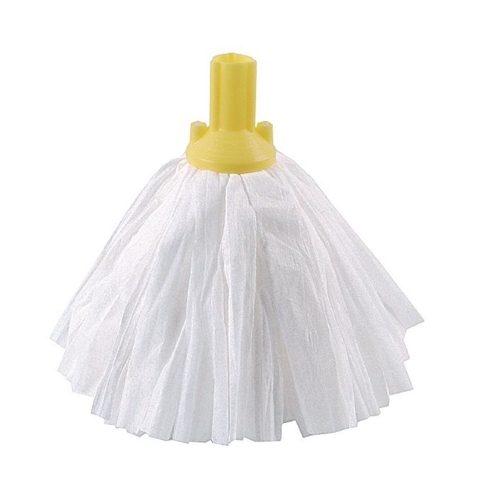 Big Exel Mop Heads - Yellow - Pack of 10