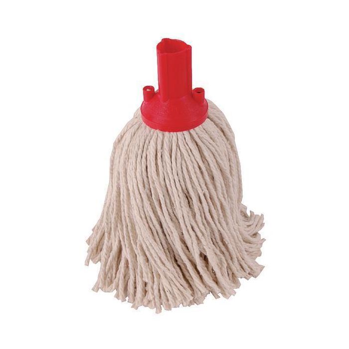 Exel Mop Head 250g - Red - Pack of 10 Exel Mop Head 250g - Red - Pack of 10
