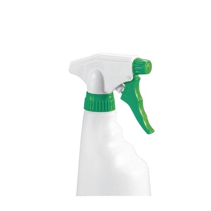 Trigger Spray Bottles 600ml - Green - Pack of 4 Trigger Spray Bottles 600ml - Green - Pack of 4