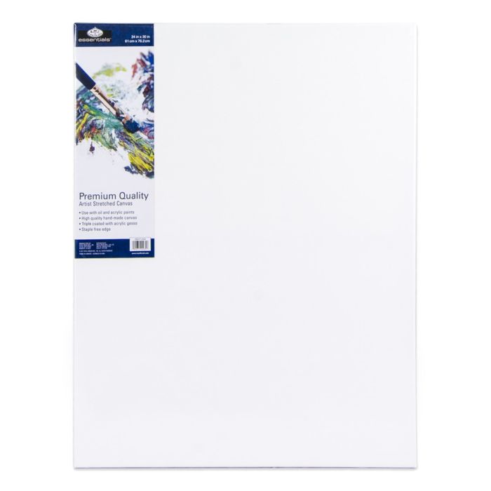Royal & Langnickel Essentials Stretched Canvas - A2