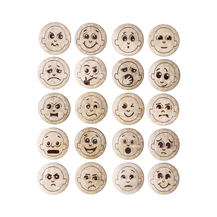 Coconut Shell Emotions Coconut Shell Emotions
