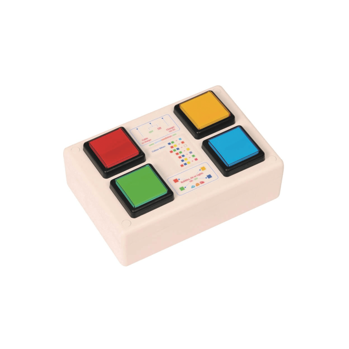 Rhino Sensory Colour Controller Buttons