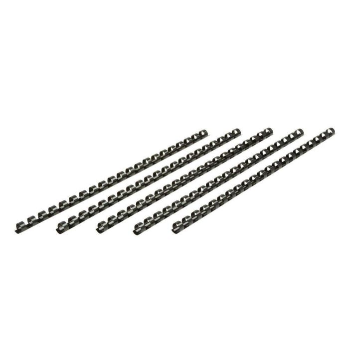Binding Combs A4 21 Ring 10mm - Black - Pack of 100