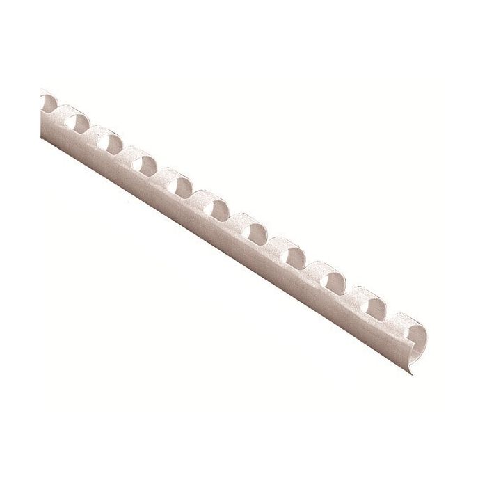 Binding Combs A4 21 Ring 22mm - White - Pack of 50