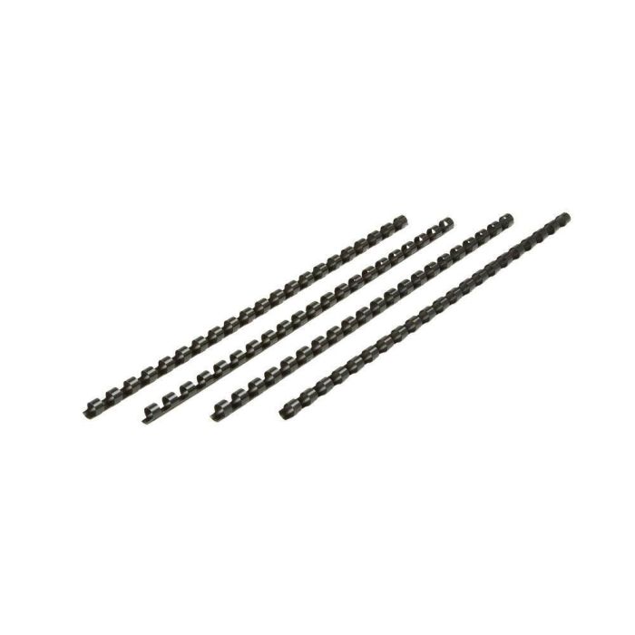 Binding Combs A4 21 Ring 8mm - Black - Pack of 100