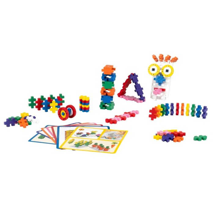 Plus-Plus BIG Learn to Build Activity Set / Educational