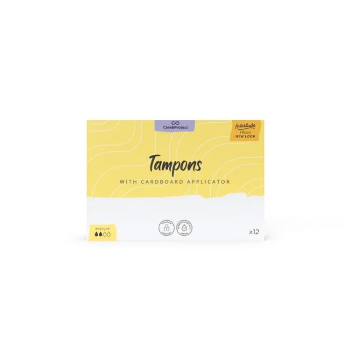 Care and Protect Applicator Tampon Regular - Pack of 12