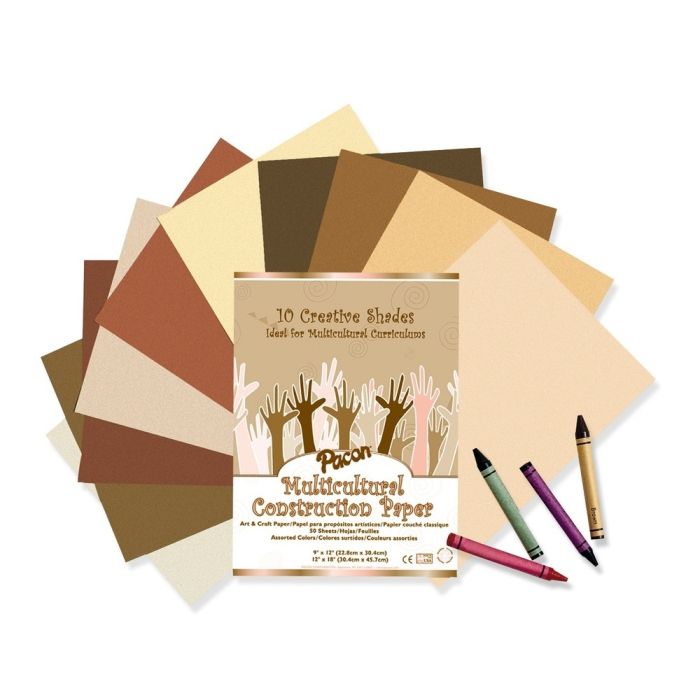 Constrn Ppr Multi Sml(9395-0)228X305mm Grwd/Slp - Pack of 50