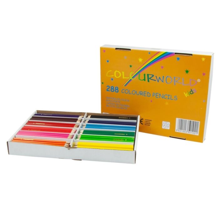 Colouring Pencils - Pack of 288 Colouring Pencils - Pack of 288
