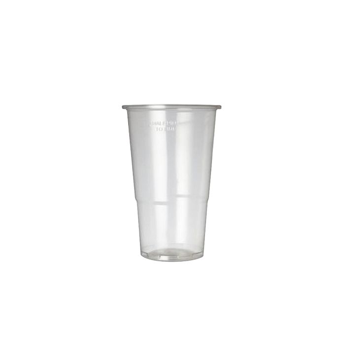 Plastic 1/2 Pint Glasses - Pack of 50