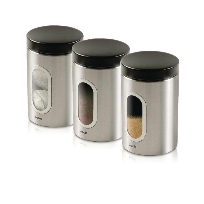 Kitchen Canister - Pack of 3 Kitchen Canister - Pack of 3