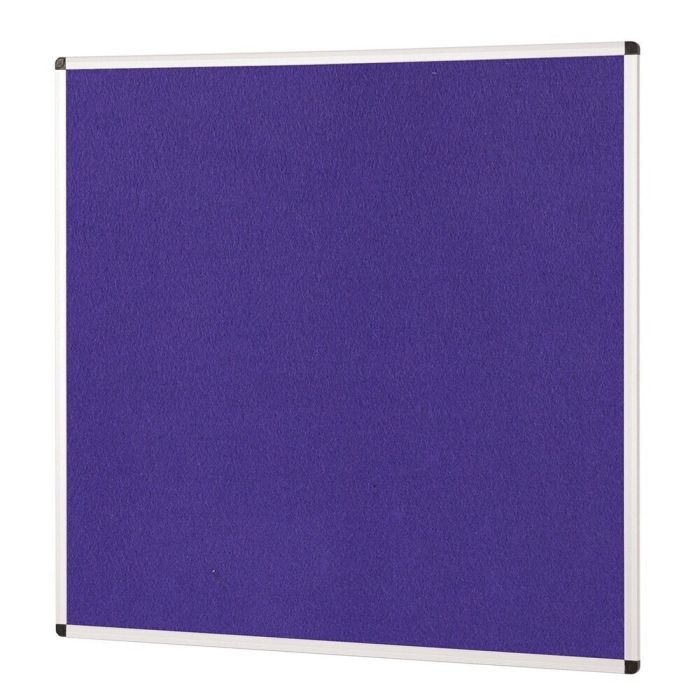 ColourPlus Vibrant Noticeboard Aluminium Frame 1200 x 1200mm - Purple ColourPlus Vibrant Noticeboard Aluminium Frame 1200 x 1200mm - Purple