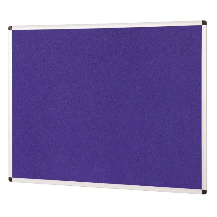 ColourPlus Vibrant Noticeboard Aluminium Frame 600 x 900mm - Purple ColourPlus Vibrant Noticeboard Aluminium Frame 600 x 900mm - Purple