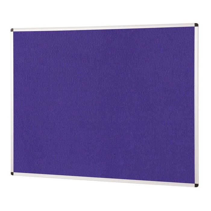 ColourPlus Vibrant Noticeboard Aluminium Frame 900 x 1200mm - Purple ColourPlus Vibrant Noticeboard Aluminium Frame 900 x 1200mm - Purple