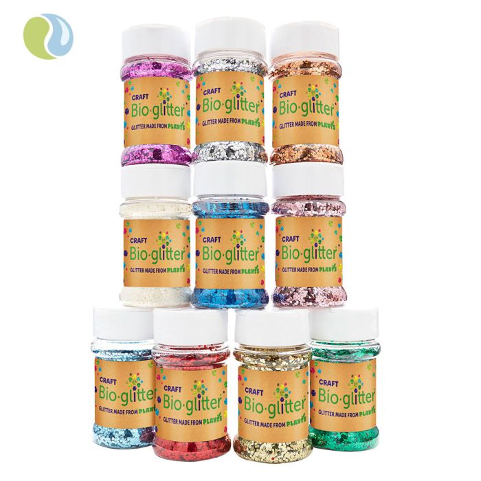 BioGlitter Eco-friendly Glitter Tubs