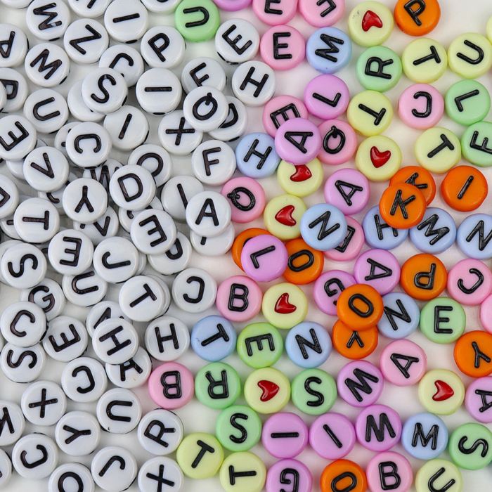 Alphabet Beads