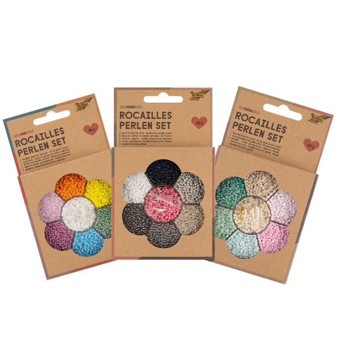 Seed Bead Sets of 7 Seed Bead Sets of 7