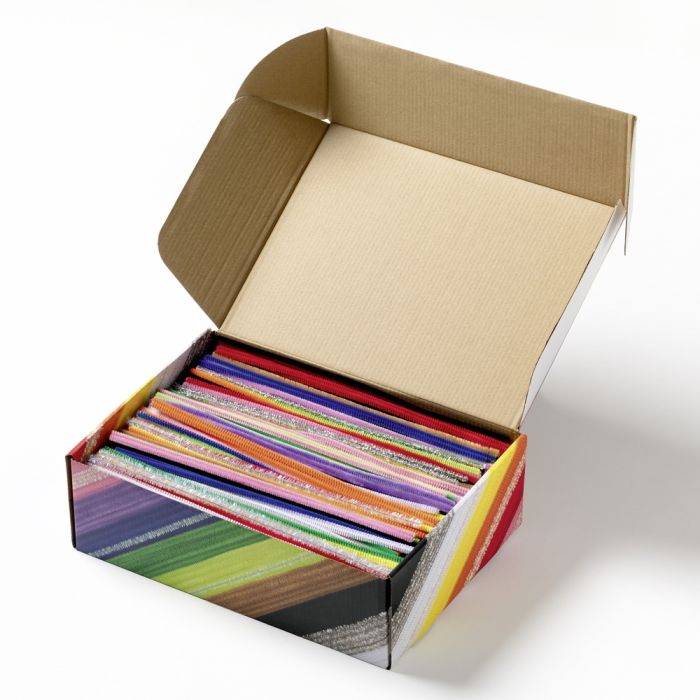 Chenille Mixed Box Pipe Cleaners Project Pack