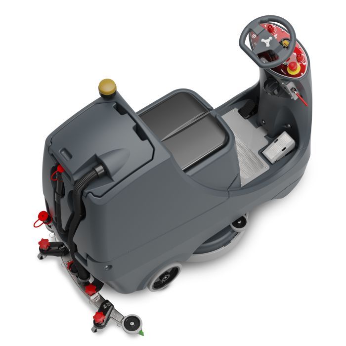 Numatic CRL8055 Ride On Scrubber Dryer Numatic CRL8055 Ride On Scrubber Dryer