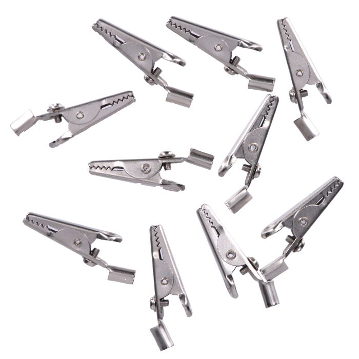 UNILAB BEK Crocodile Clips - Pack of 50