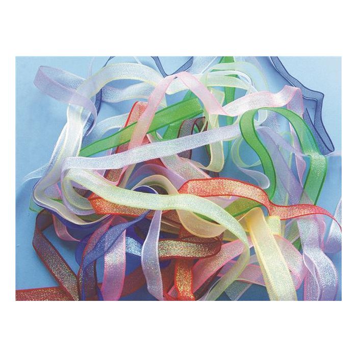 Glitter Ribbon 1m - Pack of 10
