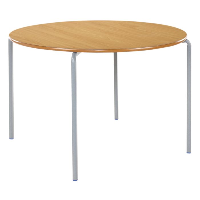 Crushed Bent Circular Table- Dia 600mm - 11-14Y Beech