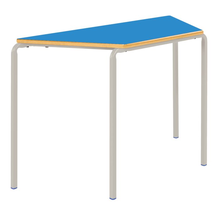 Trapezoidal Table Crush Bent- 1200x600mm - 8-11Y Blue