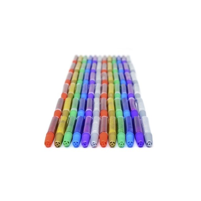 Glitter Glue Pens - Pack of 72