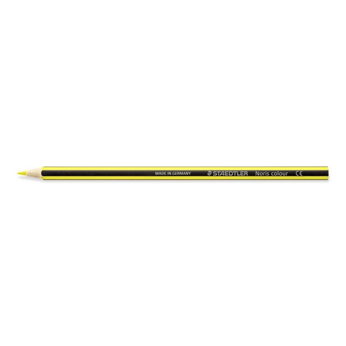 Staedtler Noris Club Colouring Pencils - Yellow - Pazck of 12