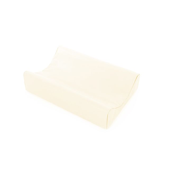 Curved Changing Mat - Cream