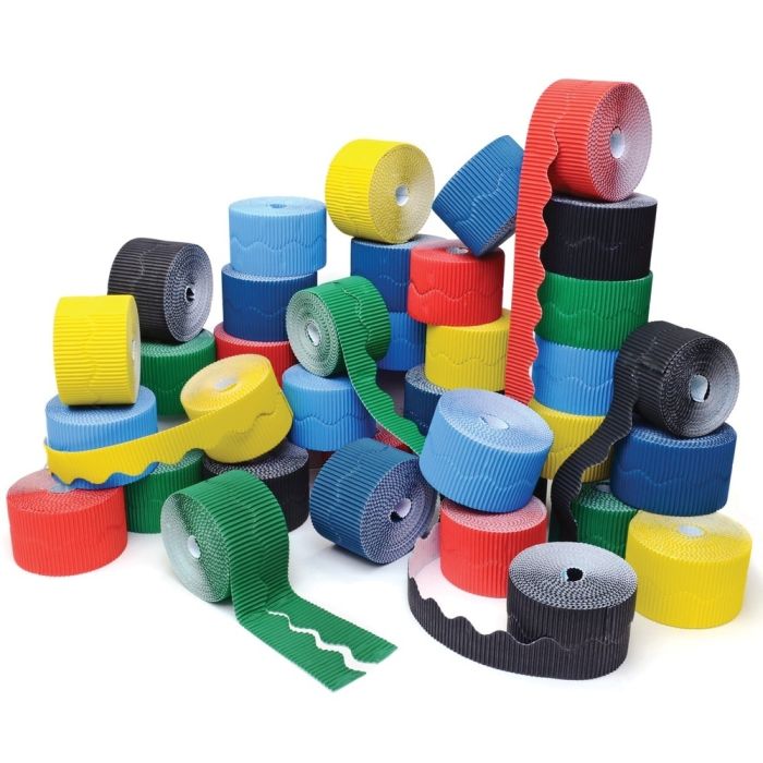 Bordette Stockroom Assortment 36 Rolls