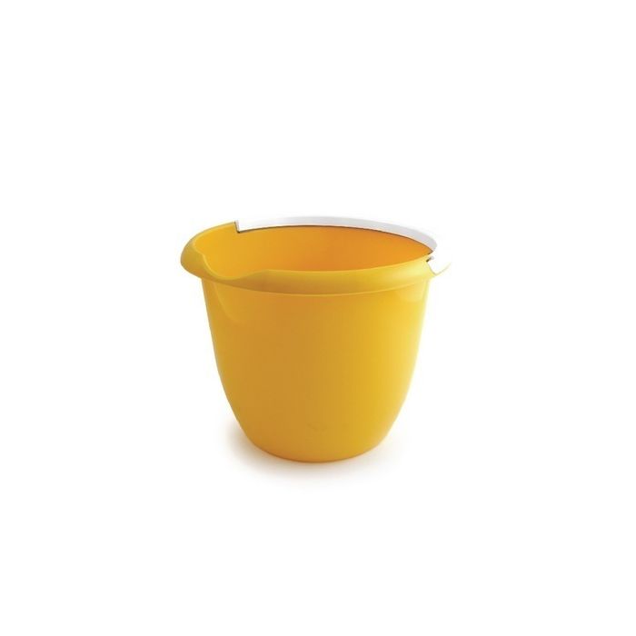 Lightweight Durable Bucket 10L - Yellow