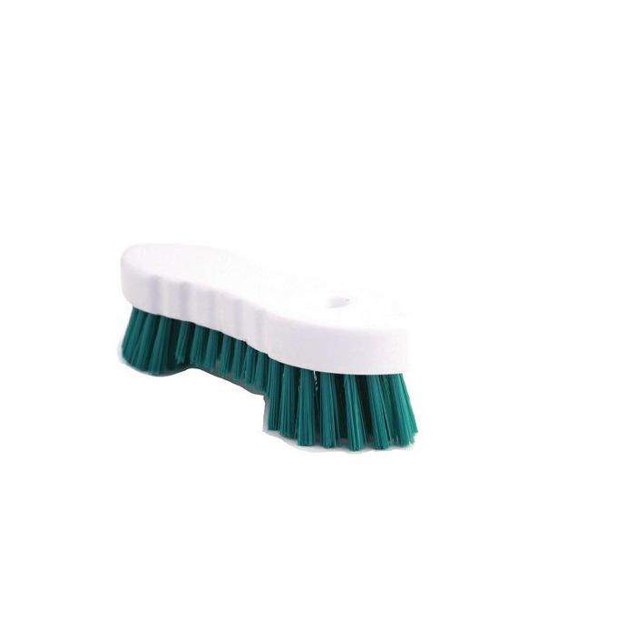 Scrubbing Brush 8in - Green