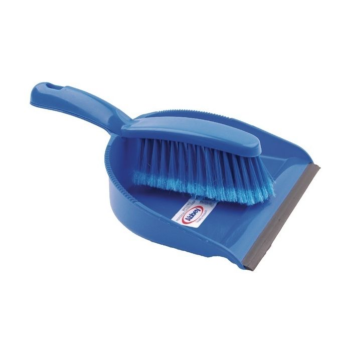 Dustpan & Brush Set - Blue Dustpan & Brush Set - Blue
