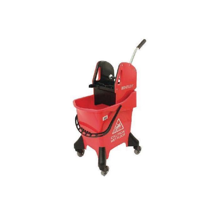 Mobile Mopping Unit 31L - Red Mobile Mopping Unit 31L - Red