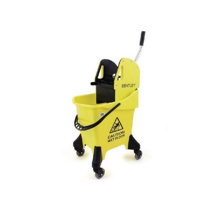 Mobile Mopping Unit 31L - Yellow Mobile Mopping Unit 31L - Yellow