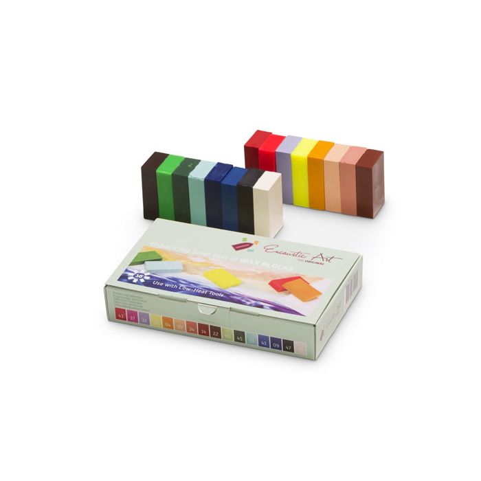 Encaustic Wax - Basic Selection. Set of 16 Encaustic Wax - Basic Selection. Set of 16