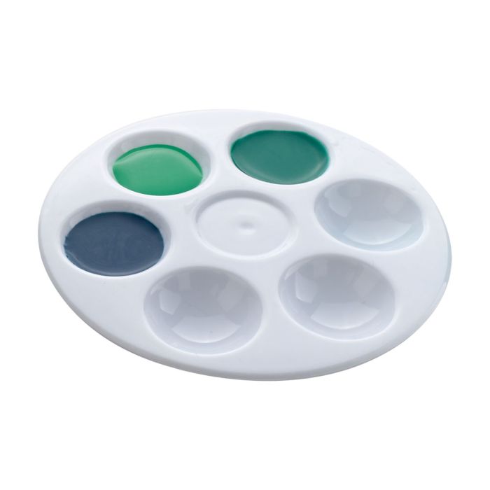 Specialist Crafts Round Six Well Palette