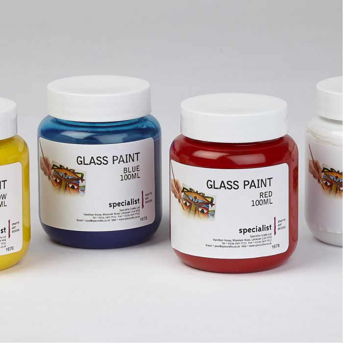 Specialist Crafts Glass Colour Mixing Set Specialist Crafts Glass Colour Mixing Set