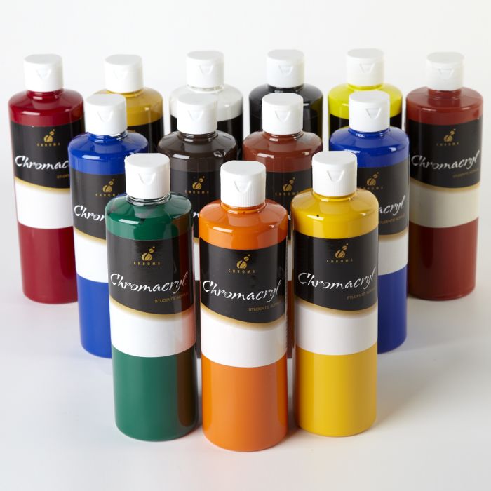 Chromacryl Acrylics Class Pack Chromacryl Acrylics Class Pack