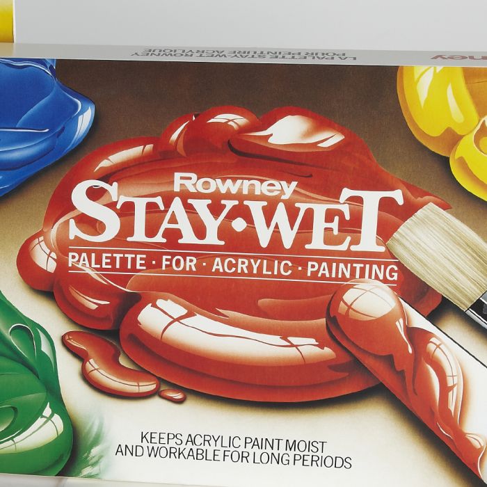 Daler-Rowney Stay-Wet Palette