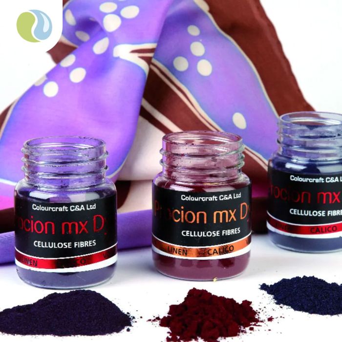 Colourcraft Procion mx Dye Colours