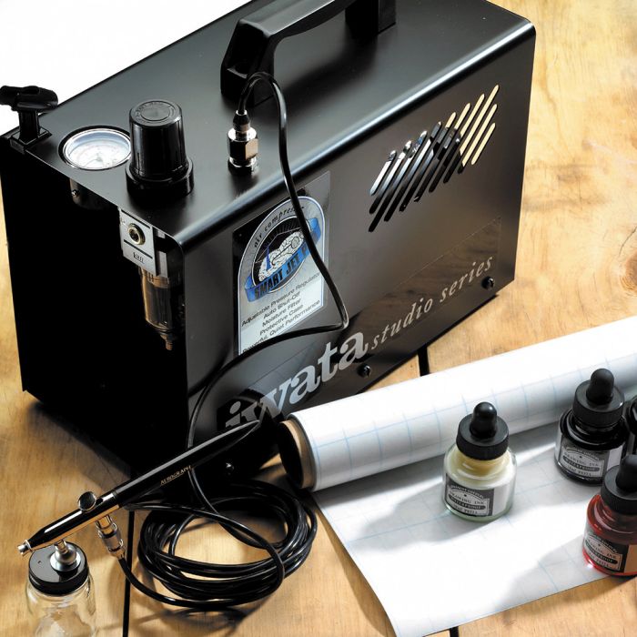 Iwata Smart Jet Pro Air Compressor