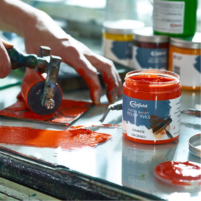 Cranfield Water-Based Relief Inks 250ml Cranfield Water-Based Relief Inks 250ml